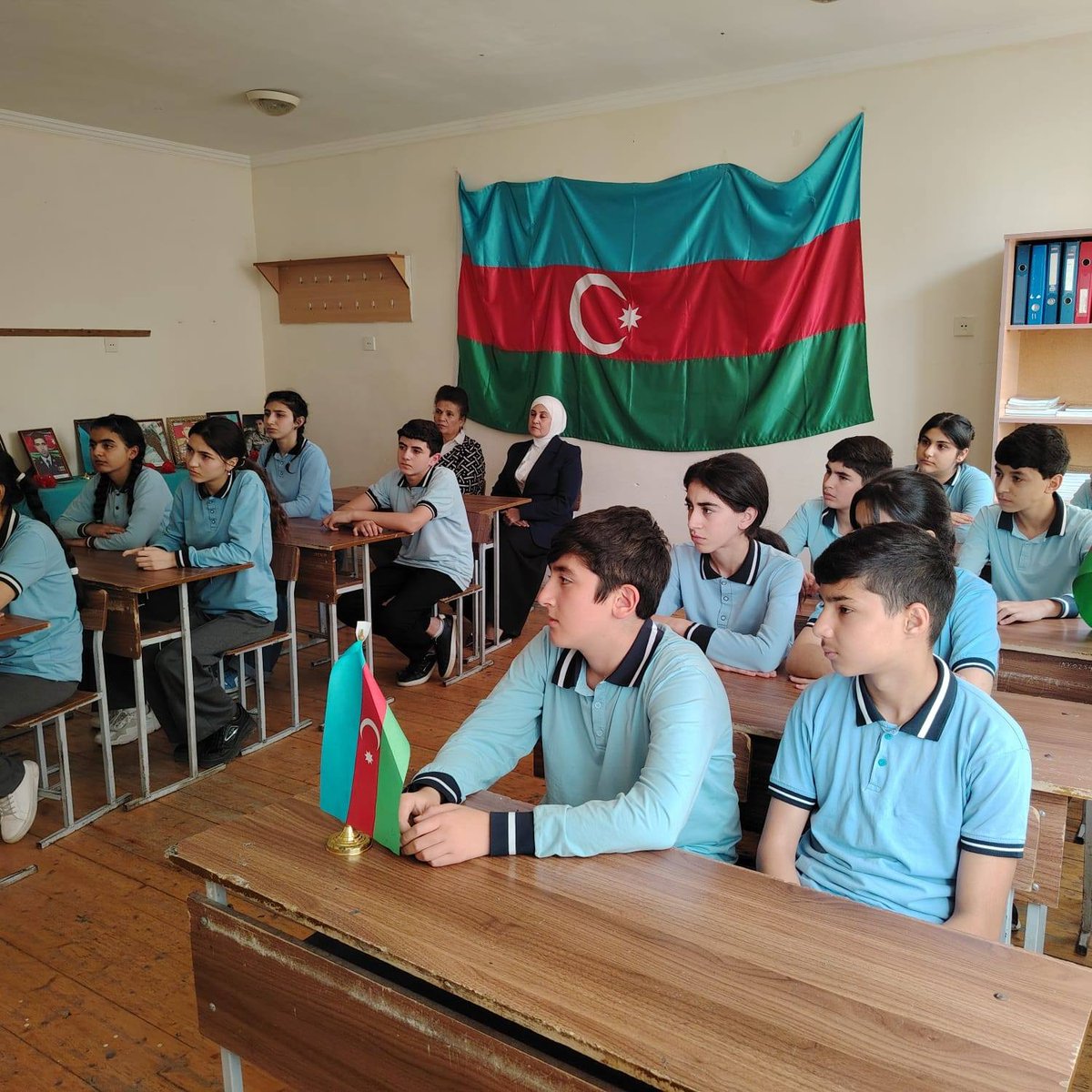 “Konstitusiya və suverenlik ili” çərçivəsində Konstitusiyamızın qəbul edilməsinin 30-cu ildönümü münasibətilə rayon üzrə silsilə tədbirlər keçirilmişdir

Bu il müstəqil dövlətimizin ilk Konstitusiyasının qəbul edilməsinin 30-cu ildönümü tamam olur.