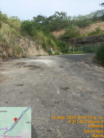 GrupoInteraseo's tweet photo. @elmeridiano_co @YahirAcuna_ @alcaldiasljo @MinAmbienteCo @PoliciaColombia Hola, buenos días. ya se hizo la respectiva recolección https://t.co/wMOmgc16bi