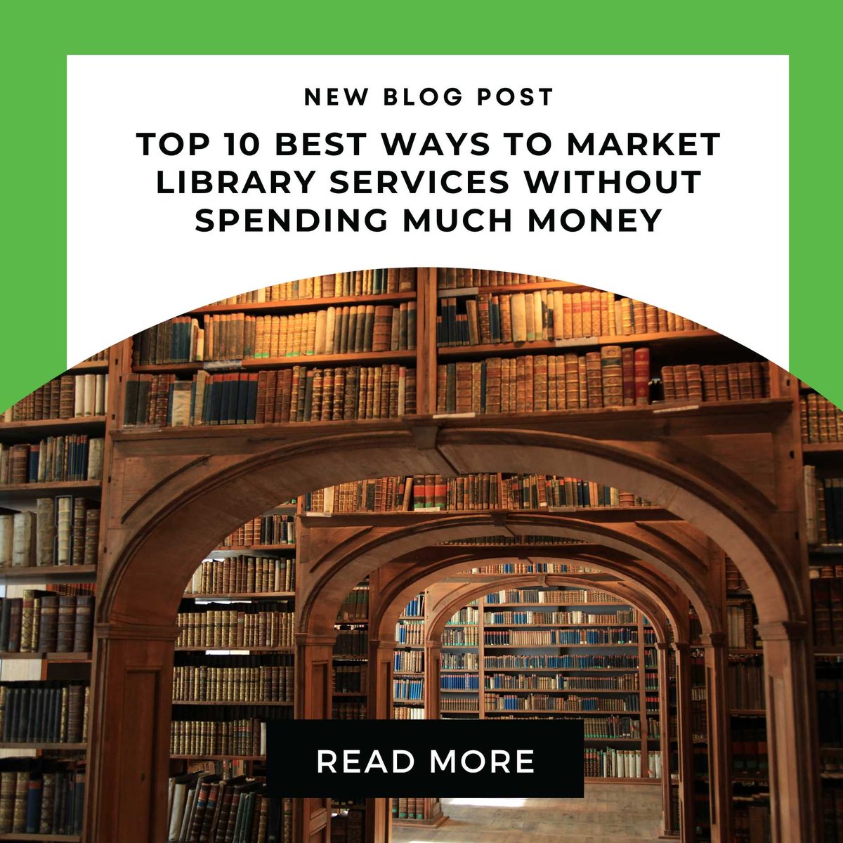 LibLime's tweet image. Check out 10 smart ways to market your library services without overspending.
👉 liblime.com/2025/10/23/top…

#LibraryMarketing #Libraries #Outreach #MarketingOnABudget