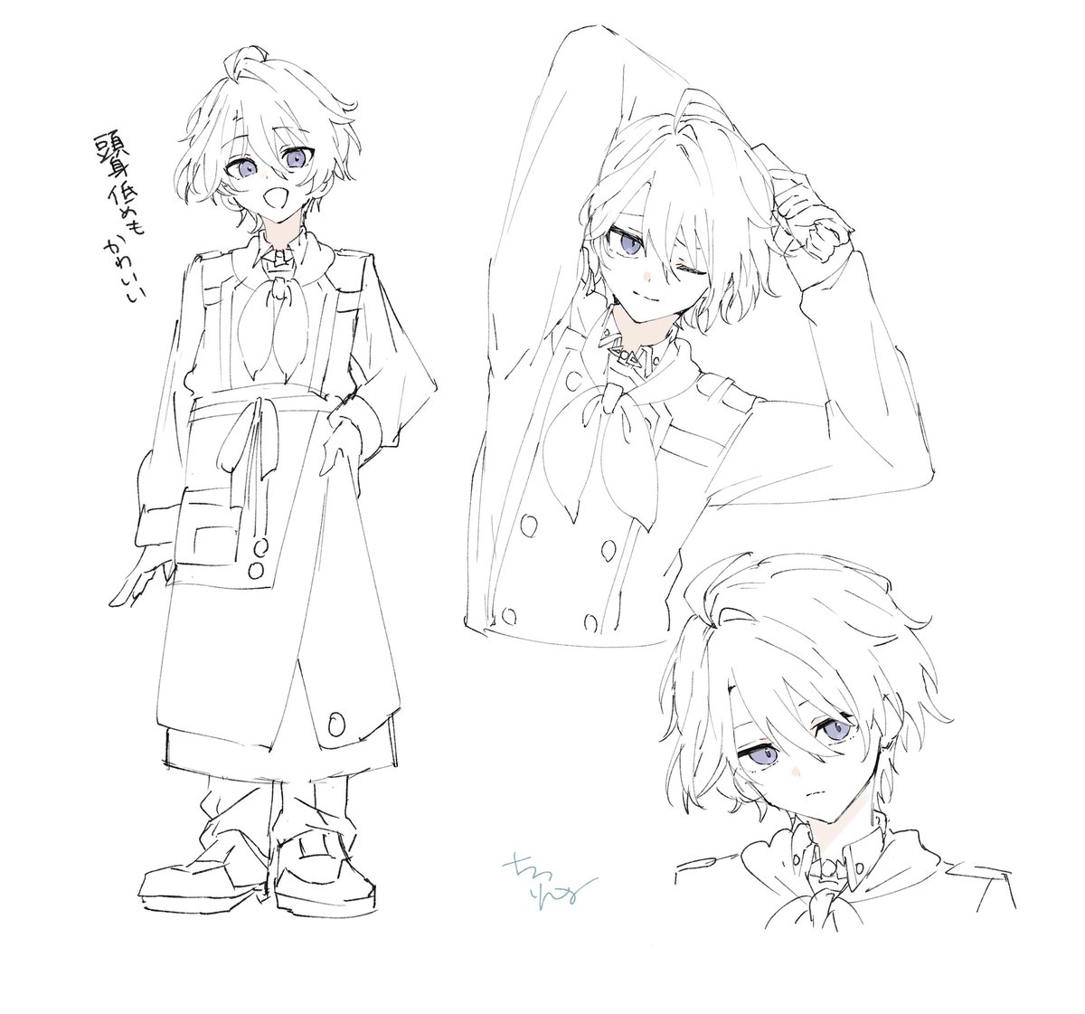 デフォルメっぽrkgk