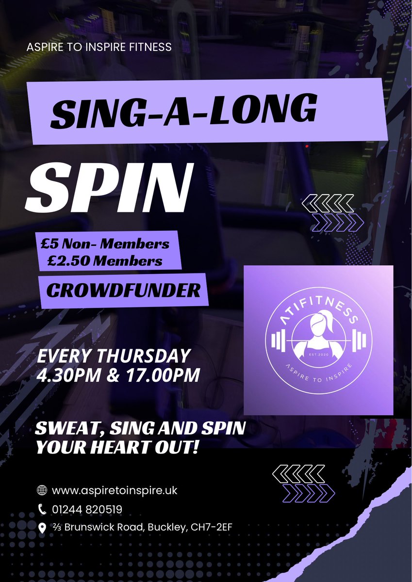 ati_fitness_'s tweet image. Come and trial our “ FREE” class tomorrow, only at @ati_fitness_ #buckley #freeclass #ladiesonlygym #communitygym #fitfam