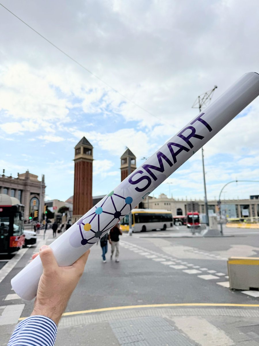 smartresearchEU's tweet photo. 🌍 Minds Europe represented #SMARTResearchers at the @SmartCityexpo 2025 in Barcelona - sharing ideas on inclusive education, digital transformation &amp; research excellence to shape a smarter, more connected future for research careers.

#HorizonEurope #ResearchImpactEU https://t.co/FAiltxHn3Z