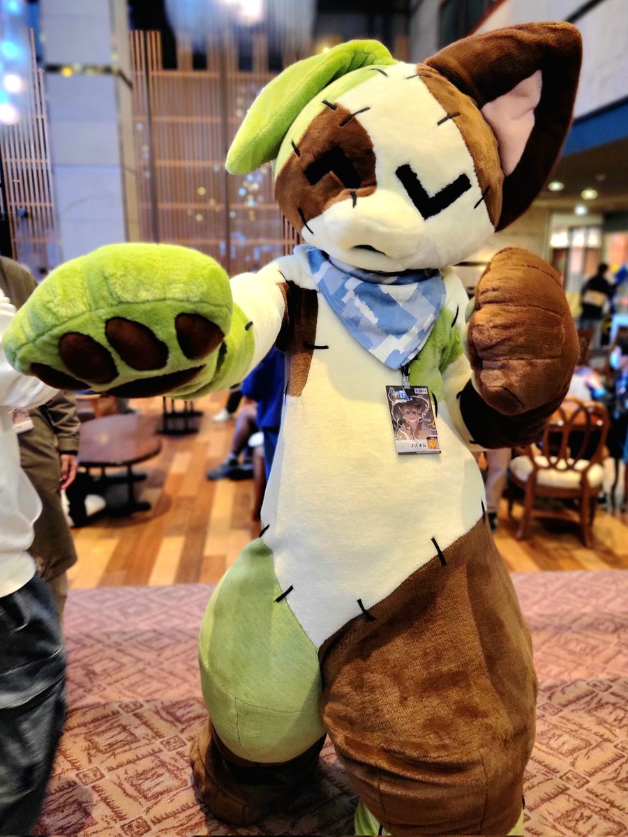 Kokko_kokko919's tweet image. あぁ、うん、、ほんま好きです(急な告白)
 #kemocon18