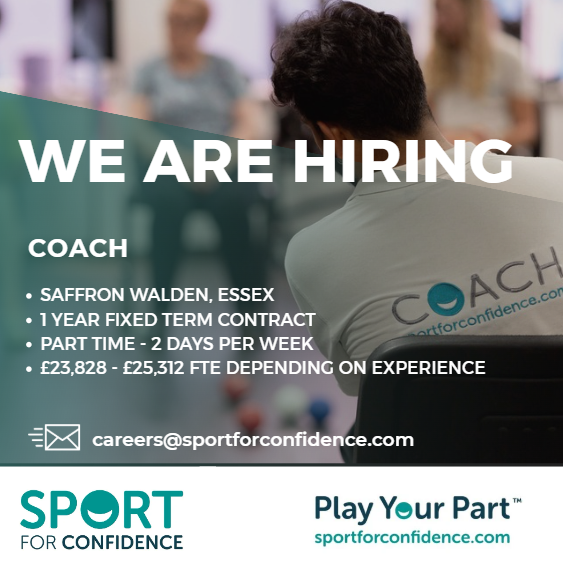 sportforconf's tweet photo. 🚨 We're hiring !
Join us as a Coach to support inclusive sport &amp; activity programmes in Saffron Walden.
💬 If you're passionate about making movement accessible, we'd love to hear from you! 
Find the full job description here - https://t.co/Fmophjpbxl

@LordButler1Life https://t.co/2BmiaiDQZ5