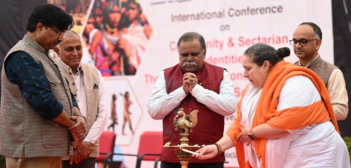 MAI_1944's tweet photo. The International Conference of MAI for the year 2025 was organized from 7th to 9th November, 2025 at IGRMS, Bhopal, Madhya Pradesh.

#mai #igrms #Conference #international  #museum  #Culture #Bhopal #MadhyaPradesh https://t.co/7gX7agHfGI