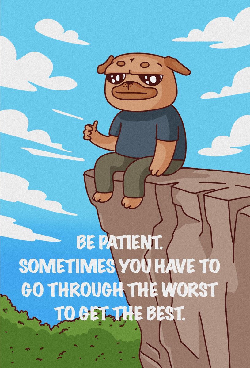 Patience is the key 🔐