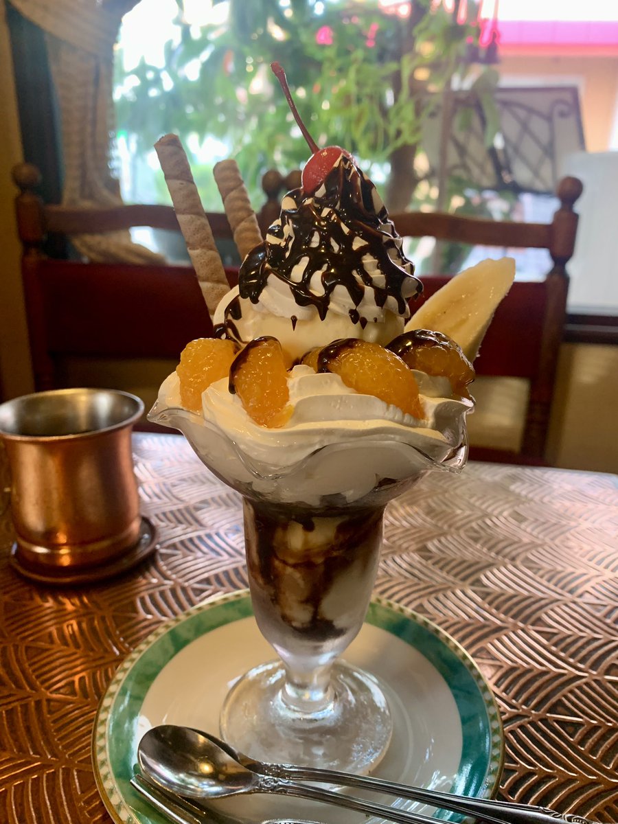 myao_my1's tweet image. #charmyおやつ

喫茶じんのパフェでお疲れさまです🍒

チャーミーさんと声掛け頂き恐縮です

カレーと焼きそばは本当に美味しい♪

#喫茶じん