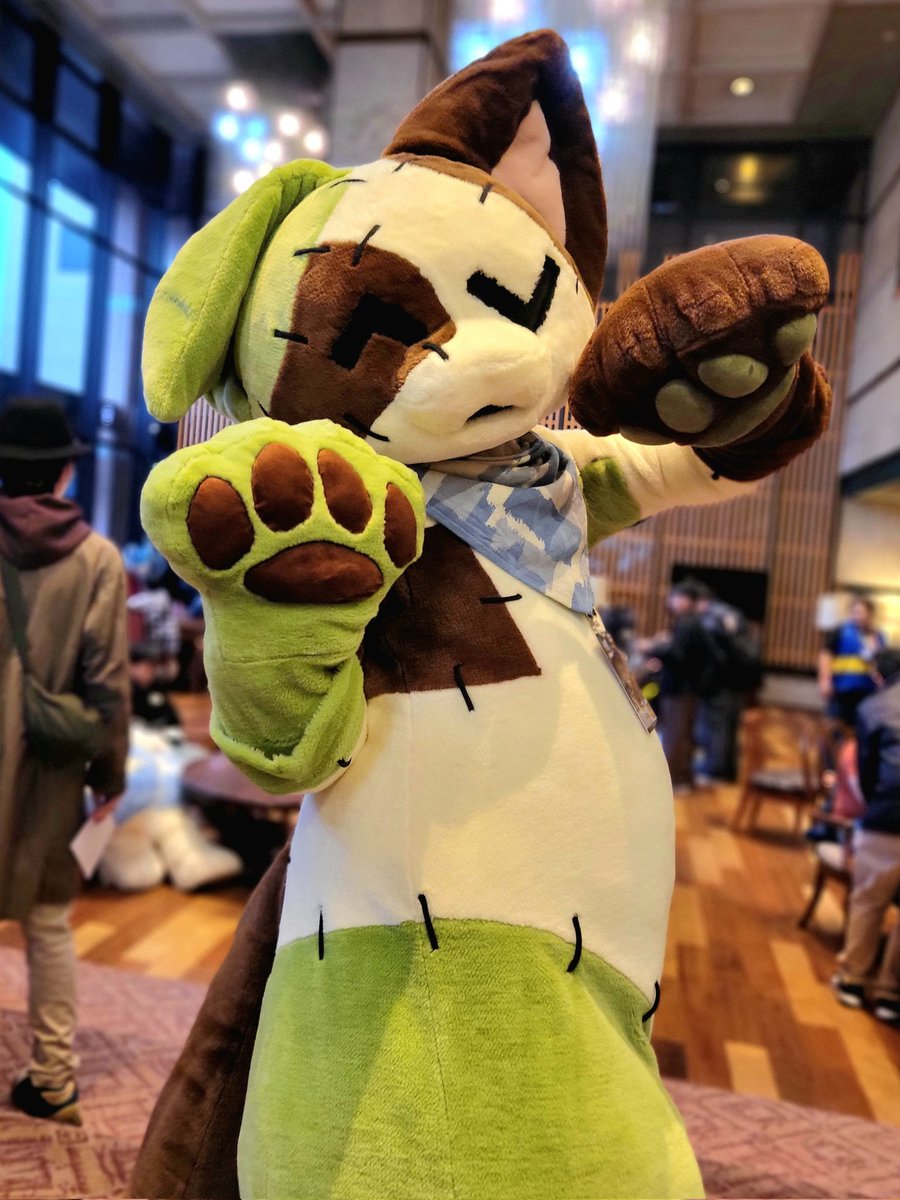 Kokko_kokko919's tweet image. あぁ、うん、、ほんま好きです(急な告白)
 #kemocon18