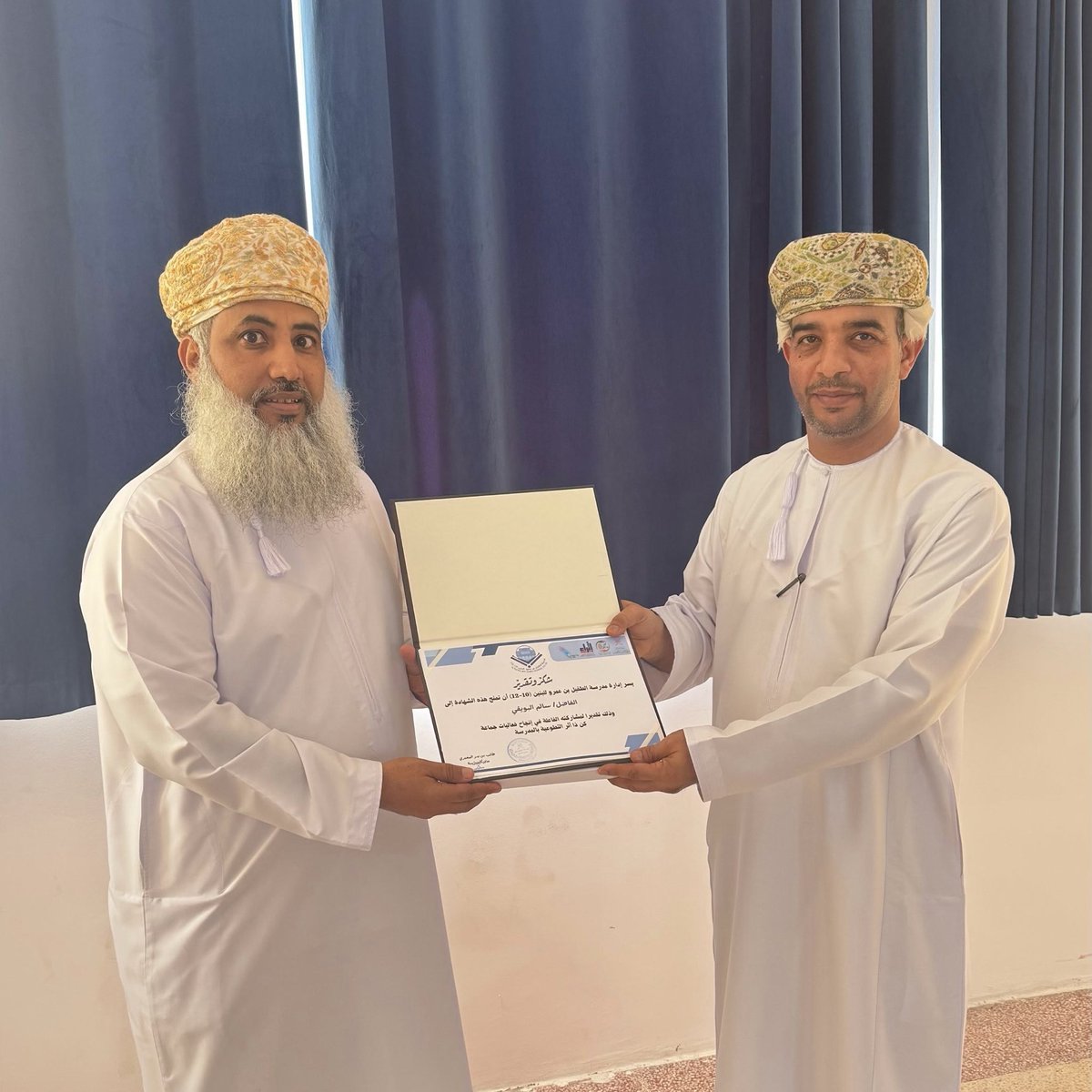 ﮼فريق ﮼روافد tweet media