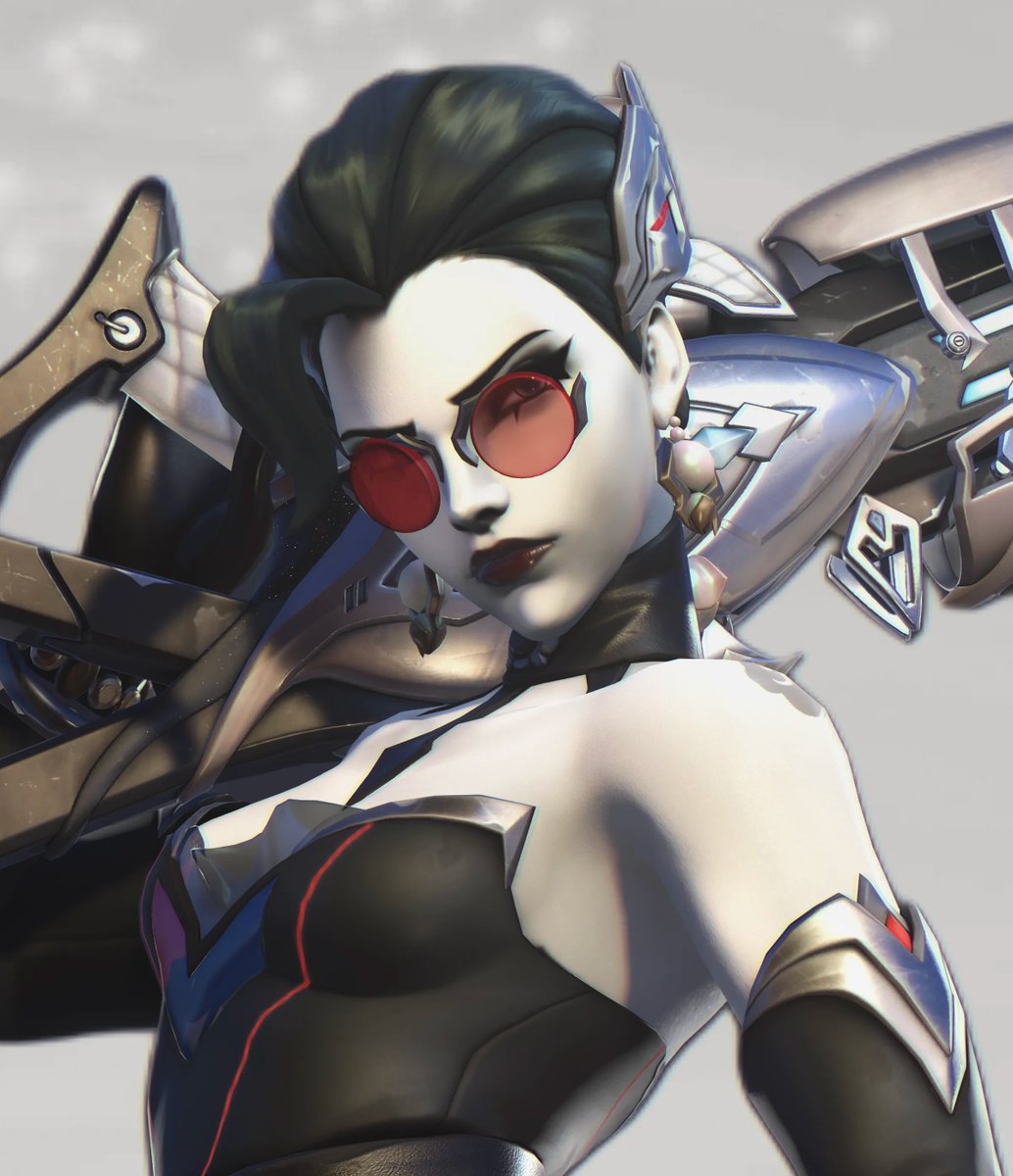 Astreairl's tweet image. ─ .✦ Femme Fatale Widowmaker Aesthetic Close-Ups!