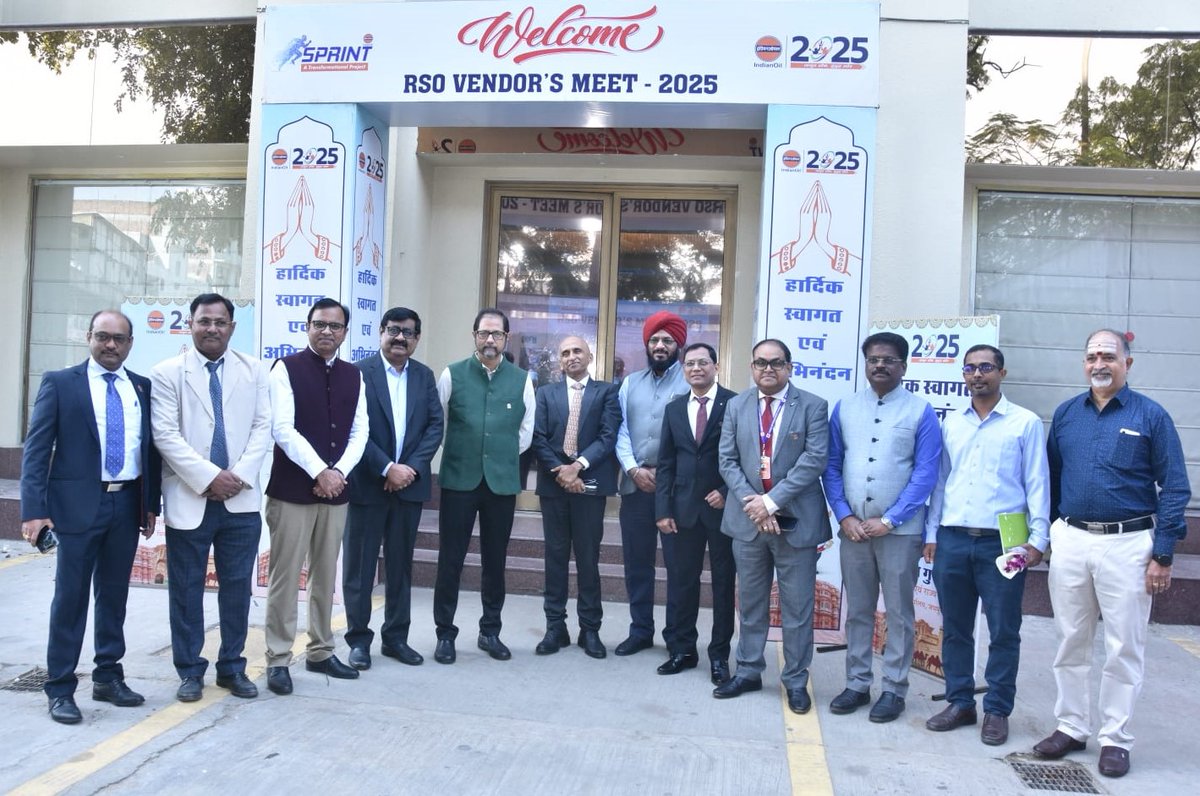 An engaging Vendors’ Meet at Jaipur, chaired by ED &amp; SH, RSO along with ED (M&amp;C), HO, brought together 300+ vendors and officials for a day of collaboration and learning. The event highlighted safety, quality, and transparency, while celebrating outstanding vendor performance.