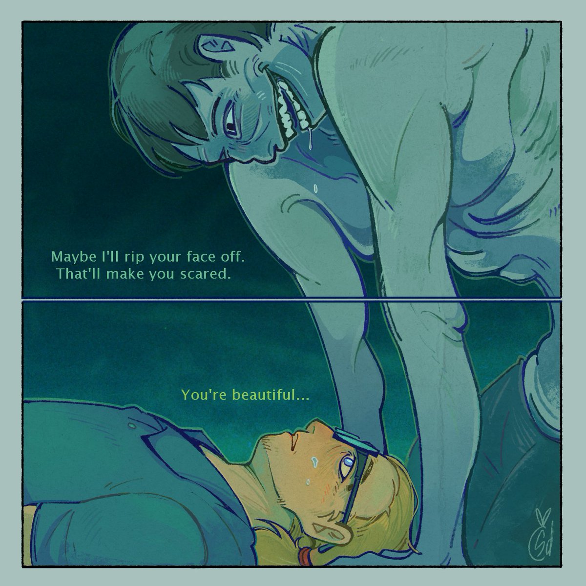 BloodCitruses's tweet image. I drew Reportruder to procrastinate on working &amp;lt;/3 
#ninah #noimnotahuman