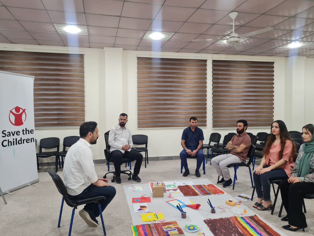 Save the Children International Iraq tweet media