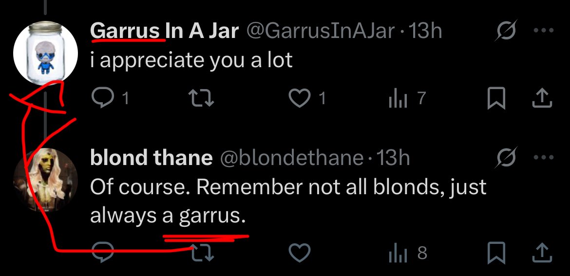 blondgarrus's tweet photo. @blondethane @GarrusInAJar https://t.co/1g06IGigpH