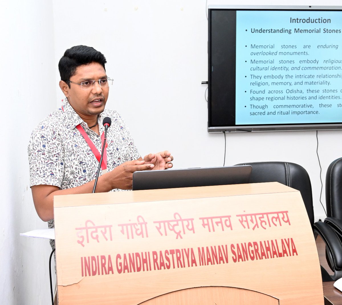 MAI_1944's tweet photo. Academic Sessions in MAI International Conference - 2025.

Presentation of Papers. https://t.co/XwxQpb66VN