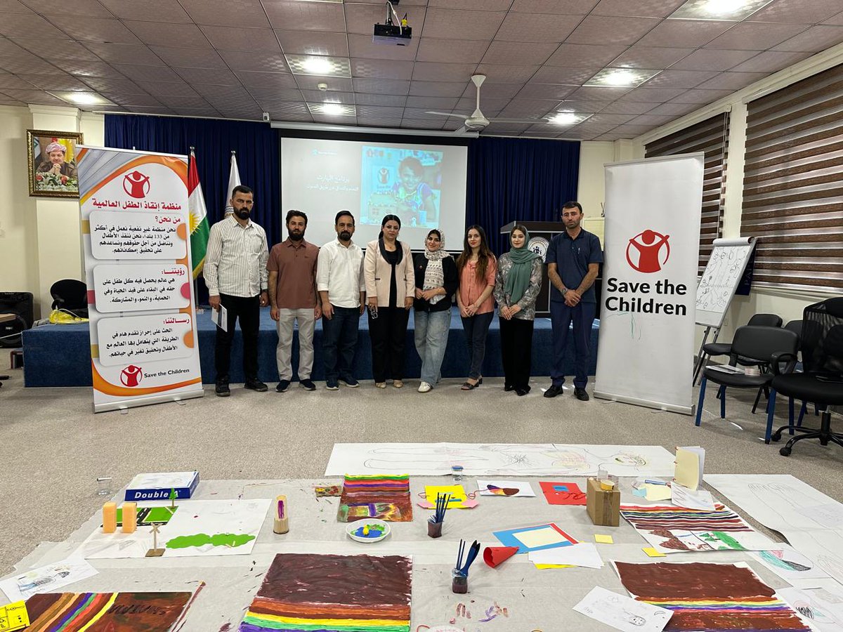 Save the Children International Iraq tweet media