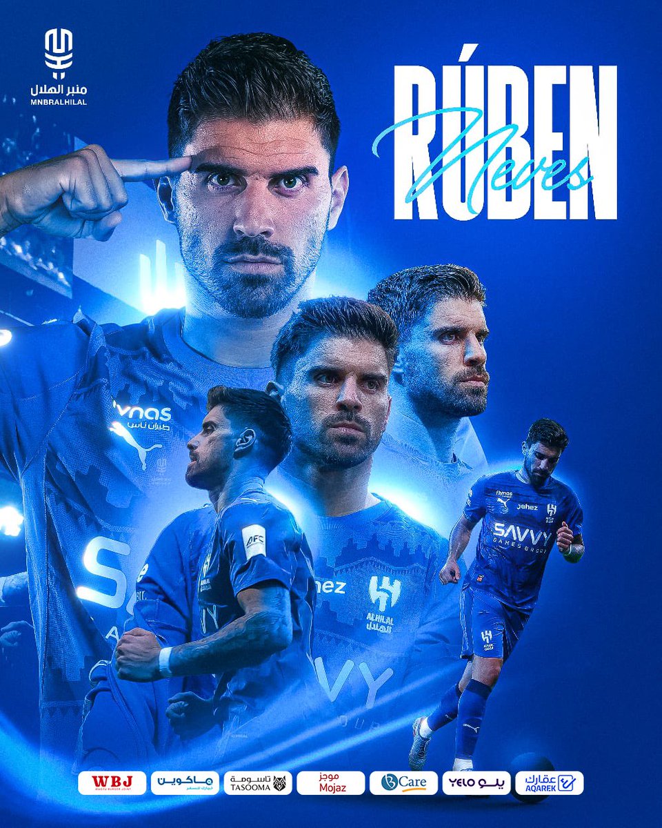 🚨🚨🚨🚨🚨🚨🚨🚨🚨 عاجل:

 الهلال يتفق مع نيفيز لتجديد عقده حتى 2028م.

😱😱😱😱😱😱😱😱💙💙💙💙💙💙💙