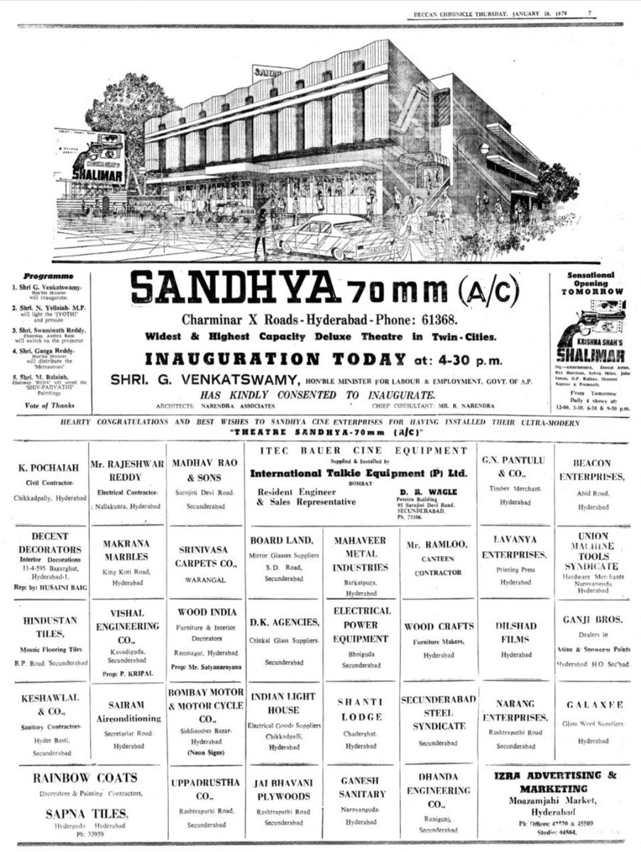 krishna79910522's tweet photo. #MegaMemories
#MegaZone
#Hyderabad
First Direct 100 days movie in
#Sandhya70MM
#ChattanakiKallulevu
#MegaStarChiranjeevi
#ManaShankaraVaraPrasadGaru 
.@KChiruTweets garu https://t.co/S6xce1hTPp
