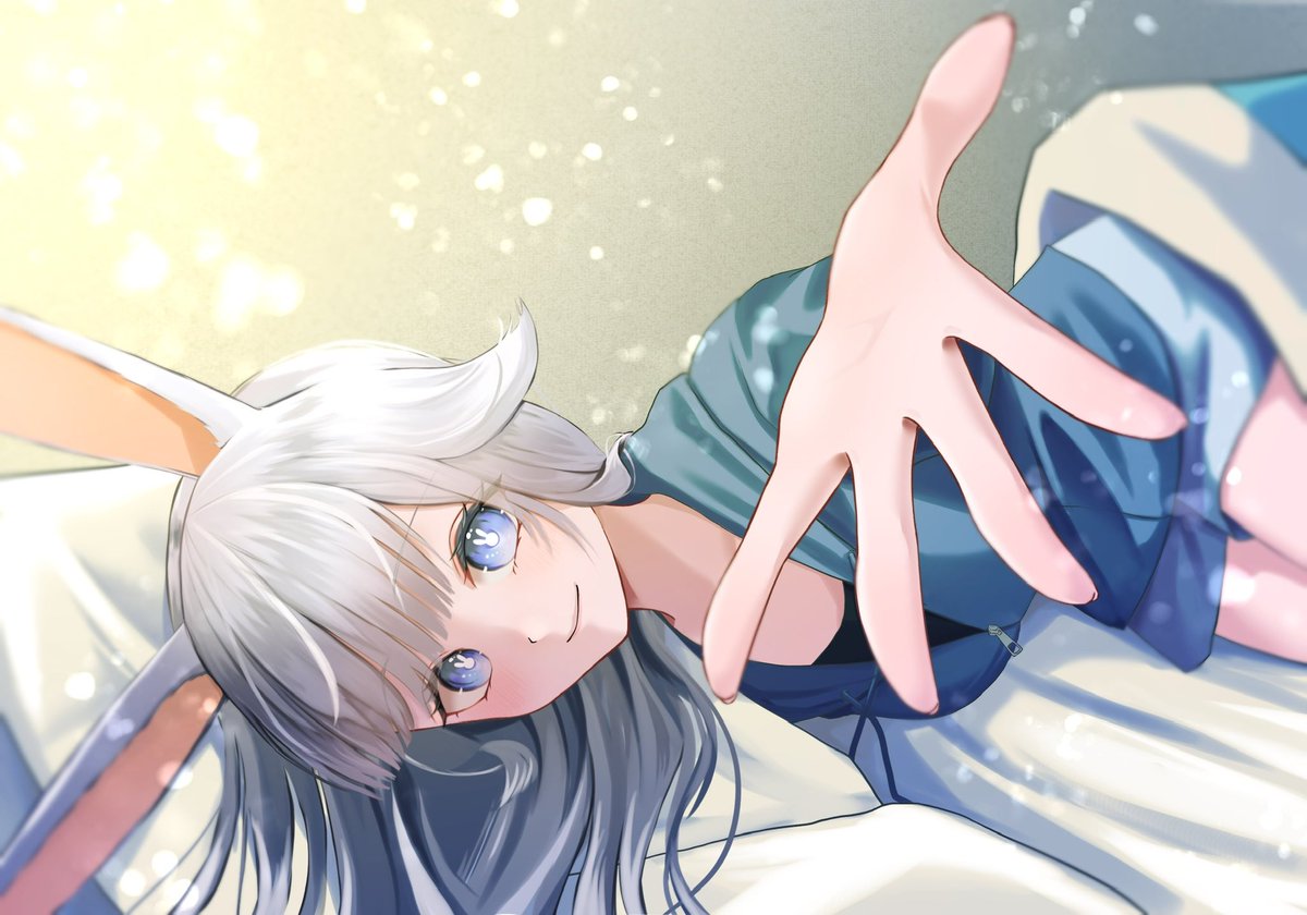 38__illust's tweet photo. 一緒に寝よ？ https://t.co/Ok9LmGSAjN