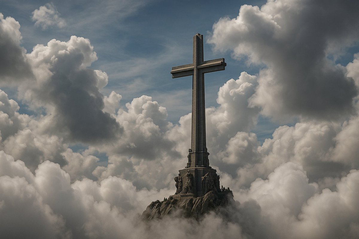 Da me gusta a la cruz más grande de la cristiandad