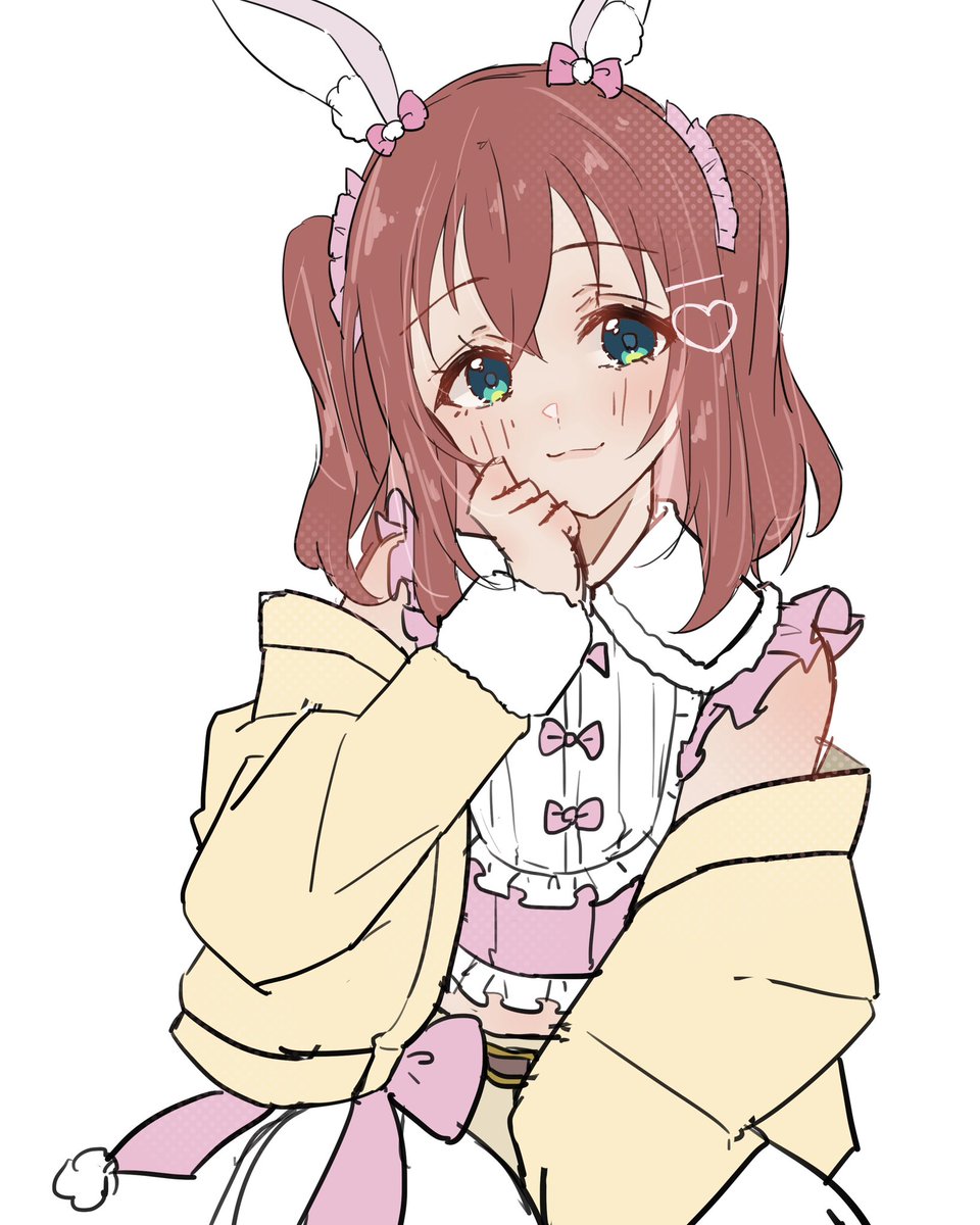 nigai_58's tweet image. ルビィちゃん🐰