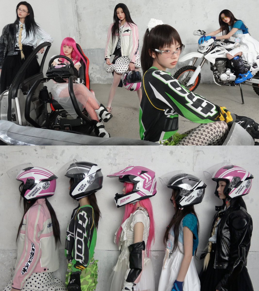 ILLIT shares new photos for their comeback, Not Cute Anymore.