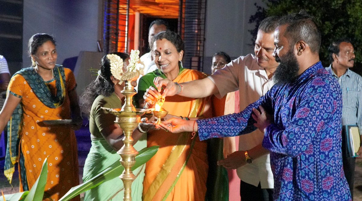 It’s been an honour to initiate the arrangement of refreshments for visitors at Bharat Nivas together with the esteemed <a href="/CSPuducherry/">Chief Secretary of Puducherry</a> — a small gesture to share warmth and hospitality, reflecting the spirit of care and togetherness that Bharat Nivas stands for. 🌿🤝