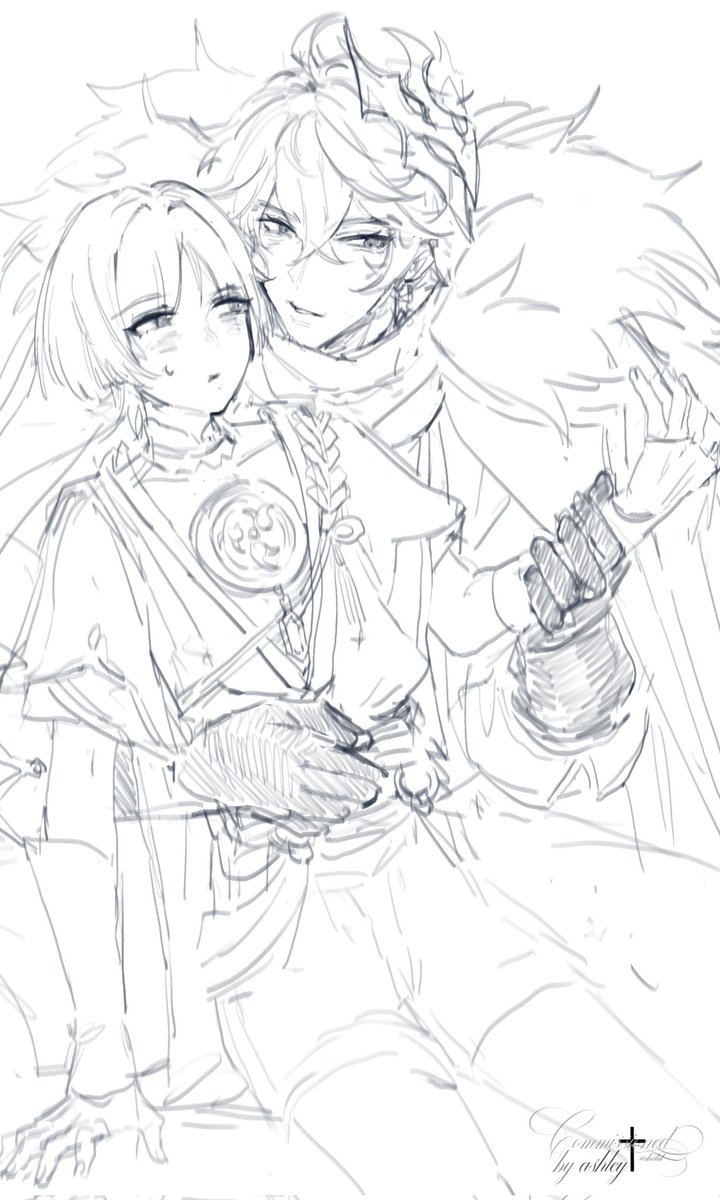 i love whatever theyre doing :P
#chiscara #タルスカ