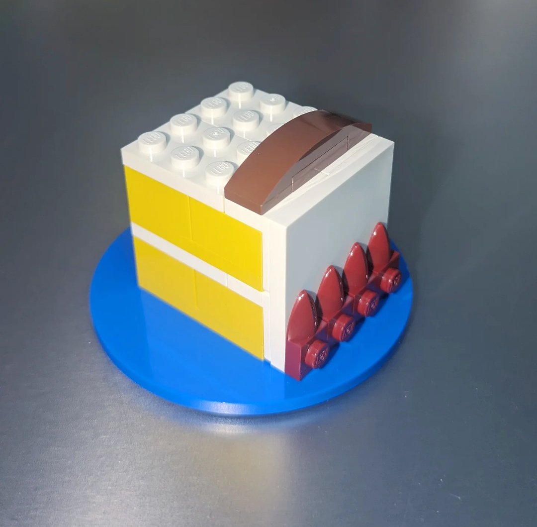 daturaaaaa's tweet photo. LEGO Birthday Cake
80周年記念の時の物
#LEGO #レゴ https://t.co/h8h6oFT6ro