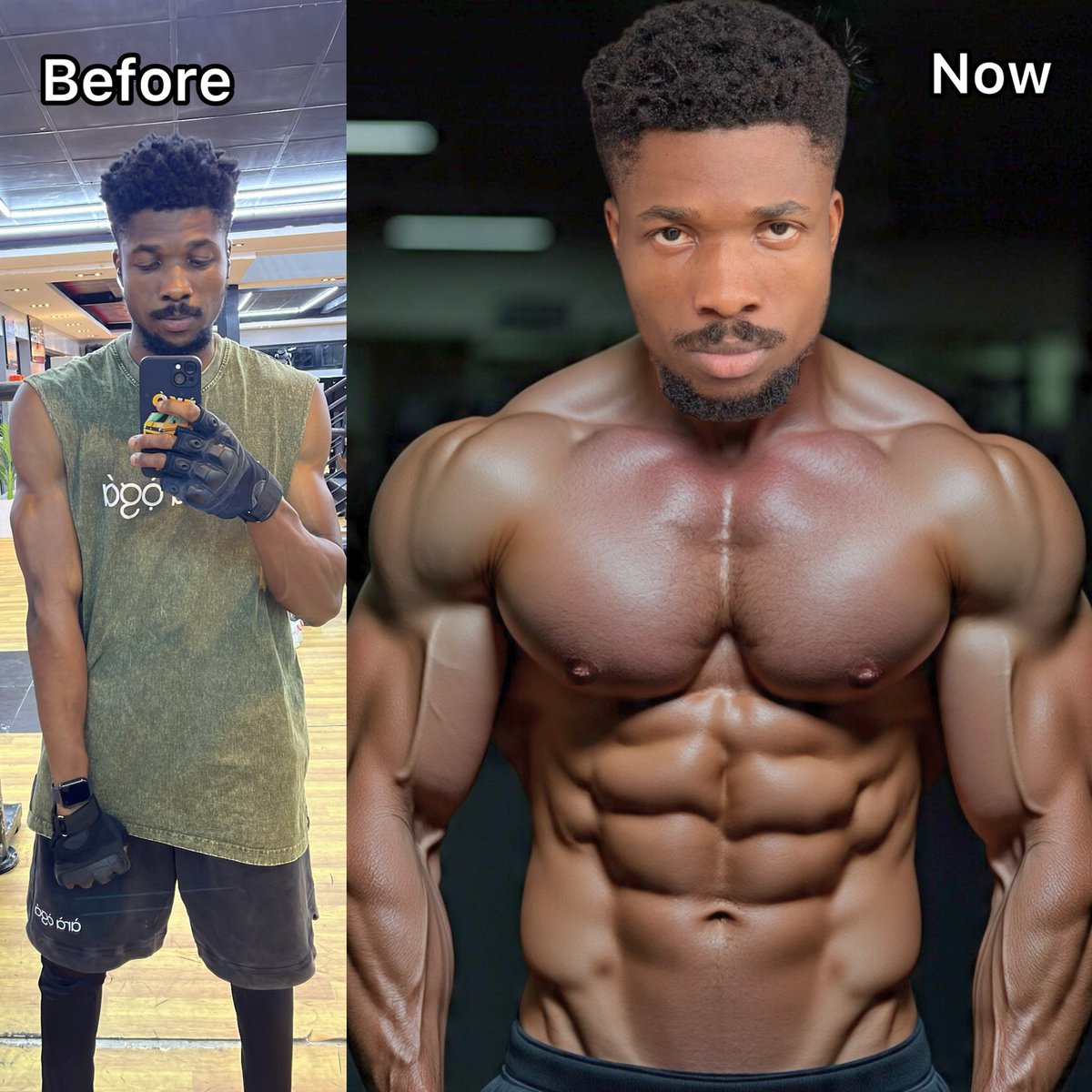 Consistency pays 🙏🏽