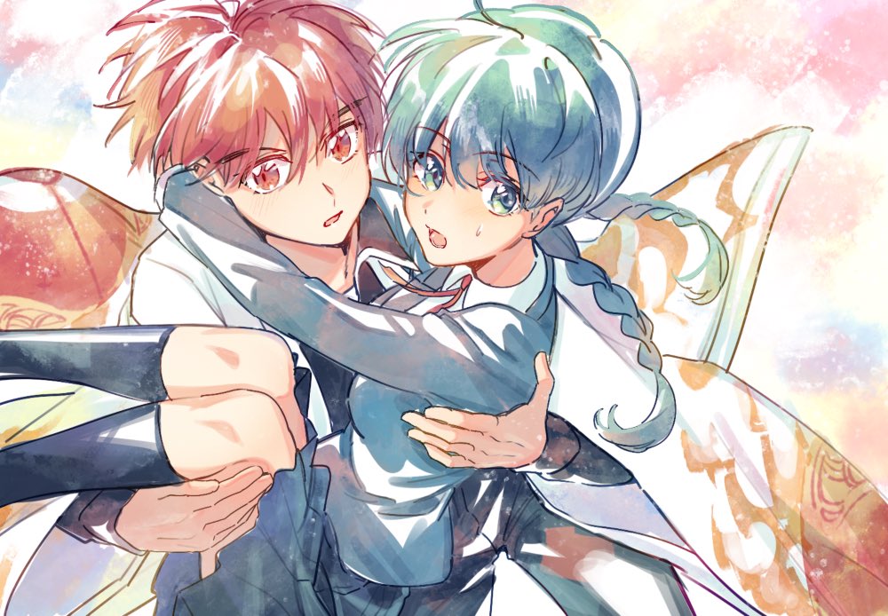 #引用RTで絵をあげて5人指名してバトンでお気に入りの絵を載せる
久しぶりのバトン文化だ〜！🥰
りんねかりんさくばかりですが昔から今までのお気に入りを再掲しときます