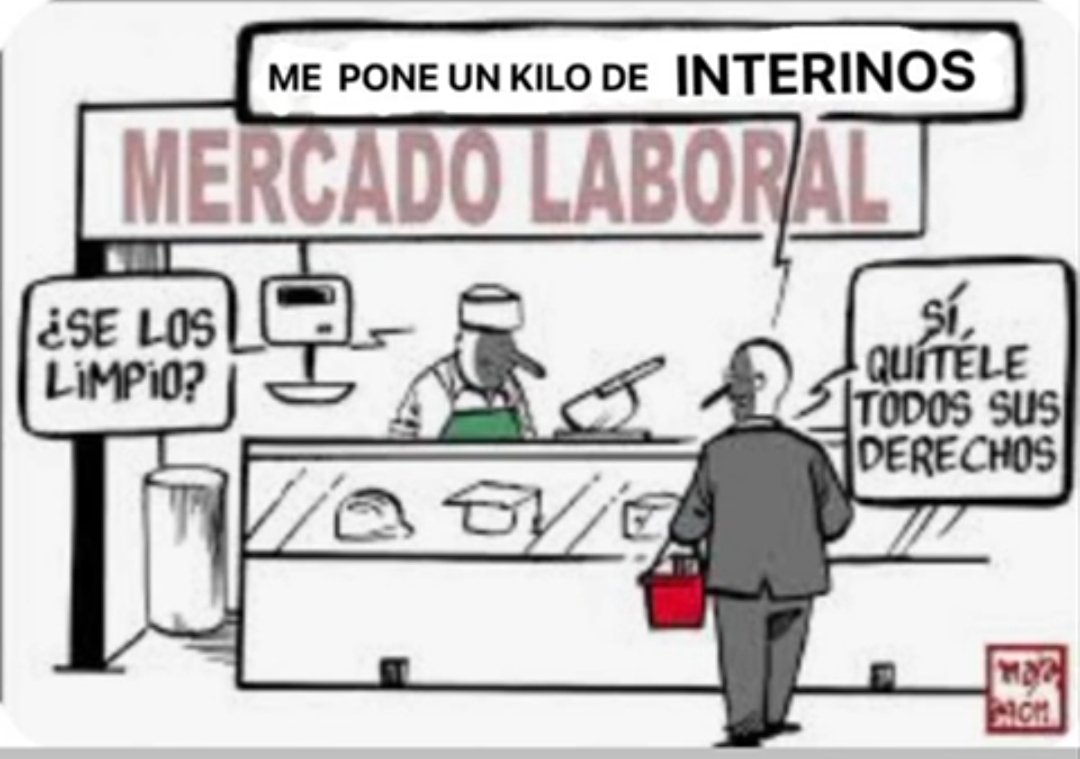 <a href="/patxilopez/">patxilopez</a> <a href="/NunezFeijoo/">Alberto Núñez Feijóo</a> <a href="/ppopular/">Partido Popular</a> <a href="/carlos_mazon_/">Carlos Mazón</a> Qué vergüenza, Patxi. El @psoe no da pie para defender los servicios públicos mientras mantenéis a 1 de cada 3 trabajadores en abuso de temporalidad (incluyendo bomberos) y seguís sin dar solución al tema incumpliendo con europa.
#FijezaYa