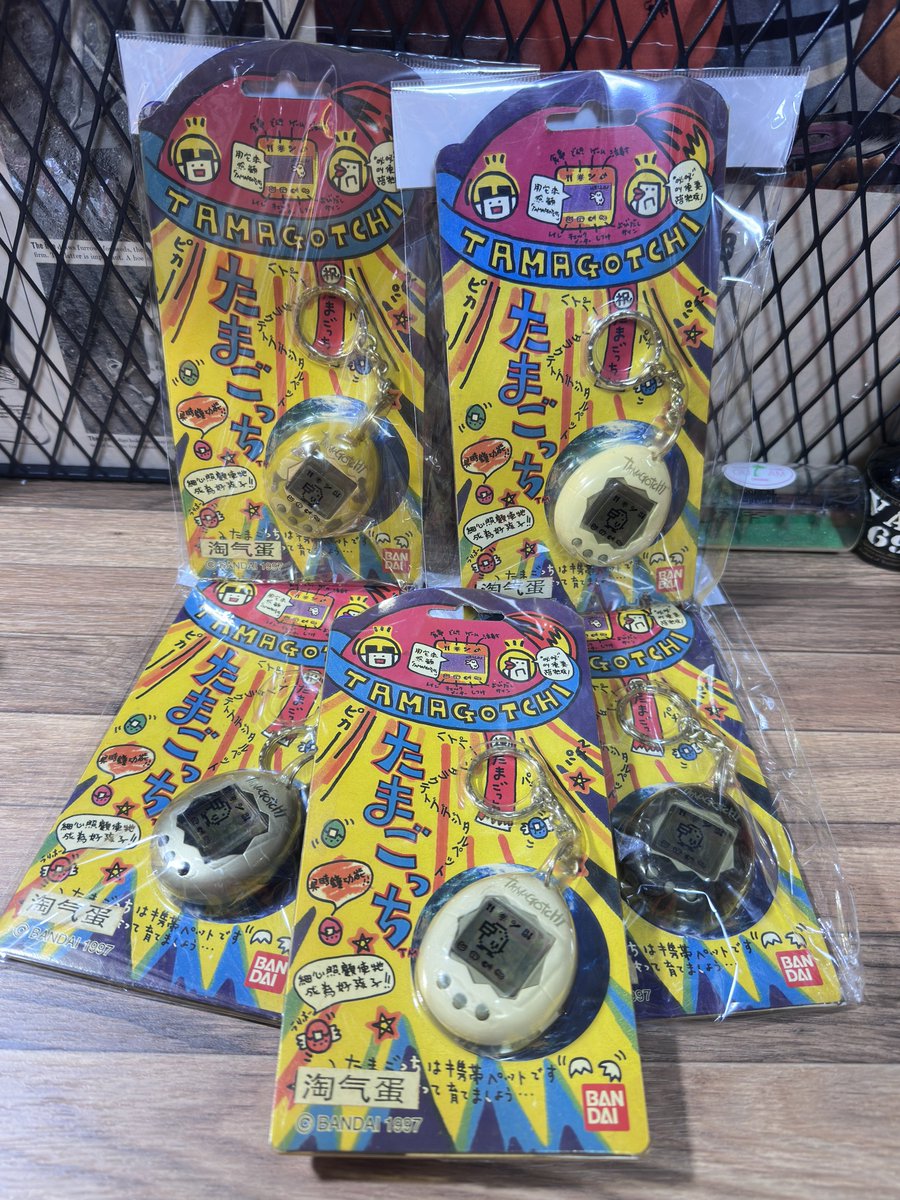 大陸たまごっちまとめて