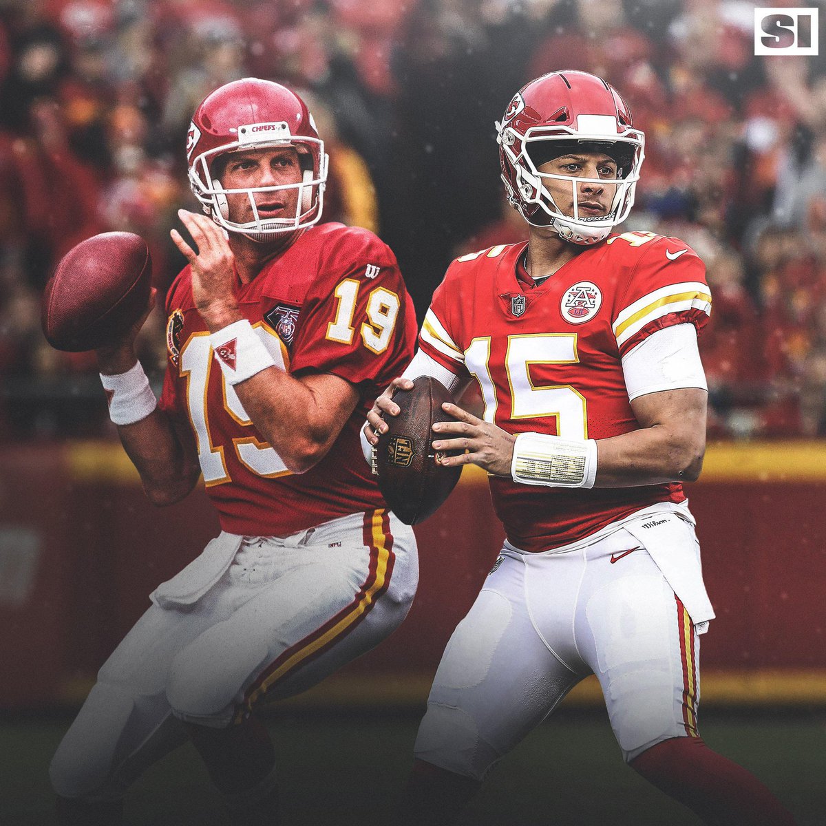 Is Patrick Mahomes already a Better QB than Joe Montana ever was??