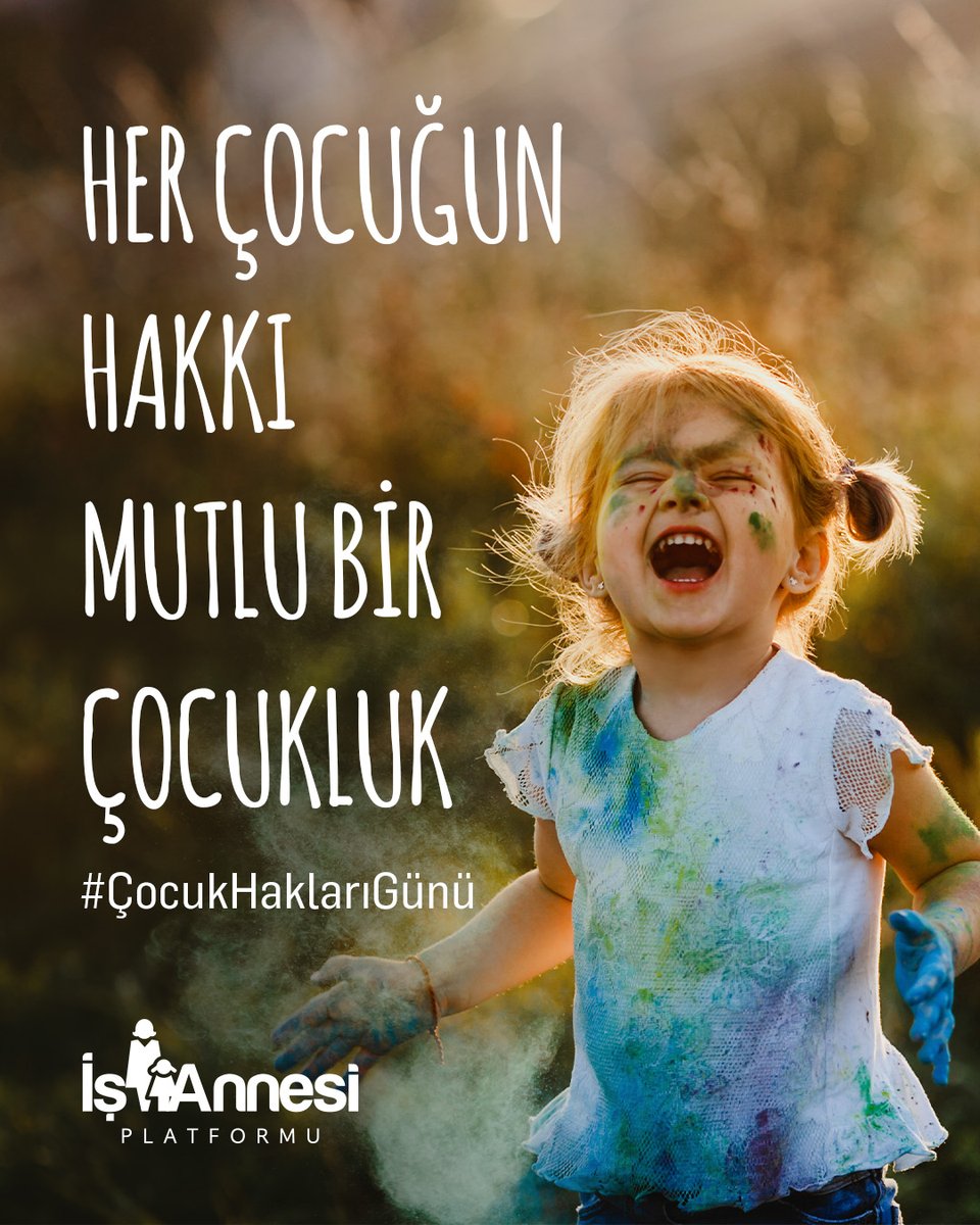Çocuklar geleceğimiz değil, bugünün en değerli varlıkları. 💛
Oyun oynamak, sevilmek, korunmak, dinlenmek...
Her çocuğun hakkı.
Biz anneler, onların sesi olmayı asla bırakmayacağız. 💬
#20Kasım #ÇocukHaklarıGünü