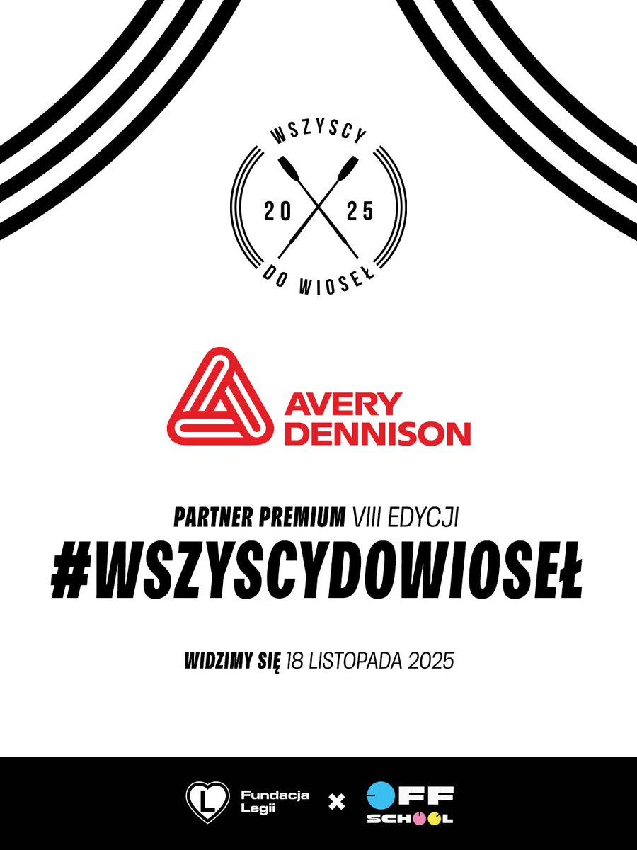 Przedstawiamy Wam Partnerów Premium #WDW2025 - <a href="/eFortunapl/">eFortuna.pl</a>  i <a href="/AveryDennison/">Avery Dennison</a> ! 

Świetnie mieć Was w naszej załodze! 🚣🏼