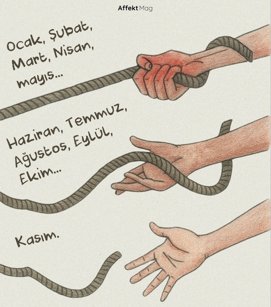 Bazı ipler tutulmak için değil, çözülmek içindir.