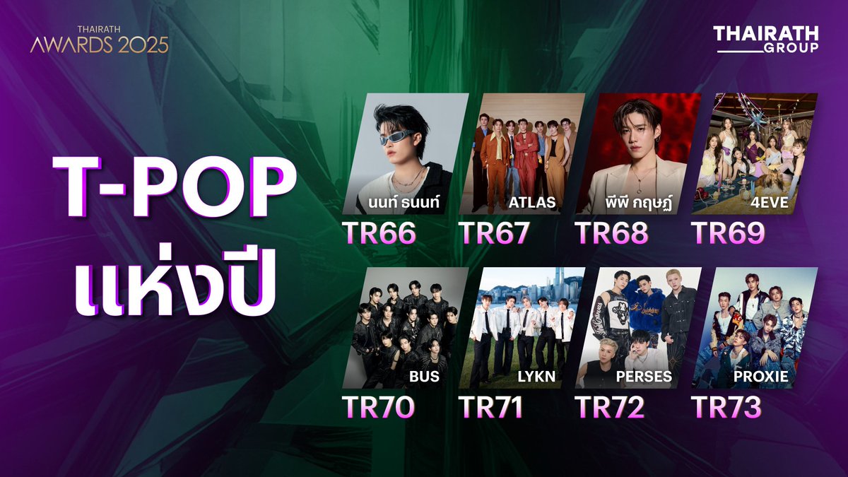 NexStatistics's tweet image. ขอชวนทุกคนเข้าร่วมโหวตให้กับ #BUSbecauseofyouishine  ในสาขา &quot;T-POP แห่งปี&quot; โหวตฟรีวันละ 1 ครั้ง ตั้งแต่วันนี้ - 31 ธ.ค. หรือโหวตพรีเมี่ยมได้ตามช่องทางต่างๆค่ะ 

🔗 : thairath.co.th/campaign/vote/… 

#VOTEFORBUS
