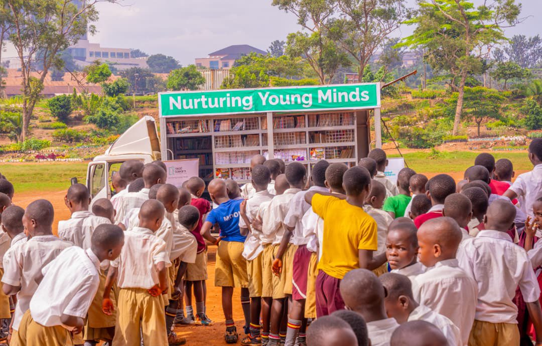 ReadtoLearn01's tweet photo. Stories on wheels!
Every stop brings us closer to a child discovering the magic of reading.
We’re not just getting delivering books, we’re delivering dreams. 35,000+ children reached,and we’re just getting started!
#BooksInMotion #EveryChildABook #literacy https://t.co/jcLa9Wyamv