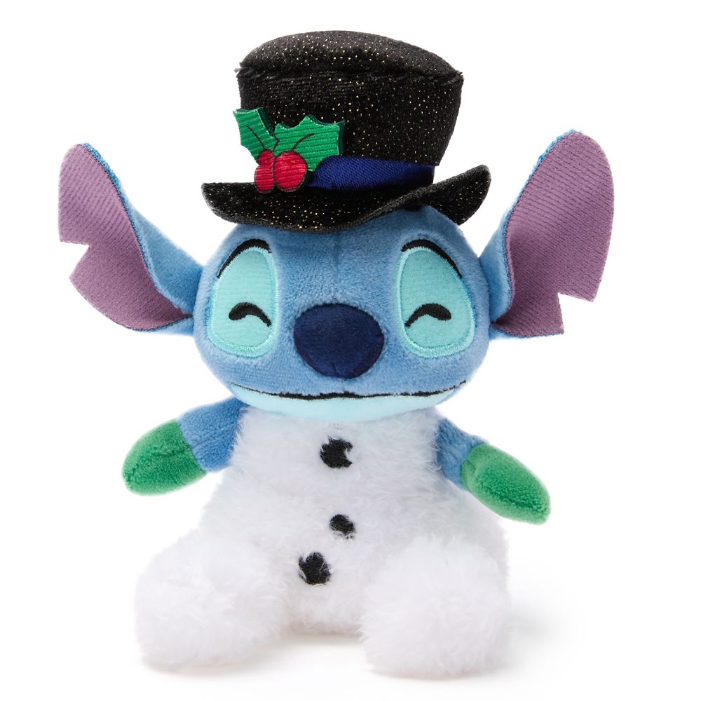 DisneyMerchShow's tweet image. Stitch has briefly taken over #DisneyWishables for the holiday season! Will you collect them all? laughingplace.com/disney-merchan…