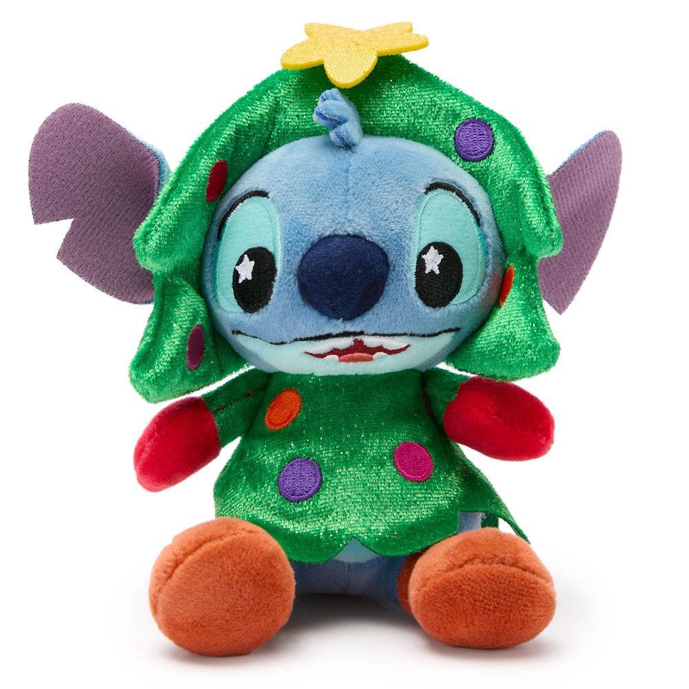 DisneyMerchShow's tweet image. Stitch has briefly taken over #DisneyWishables for the holiday season! Will you collect them all? laughingplace.com/disney-merchan…