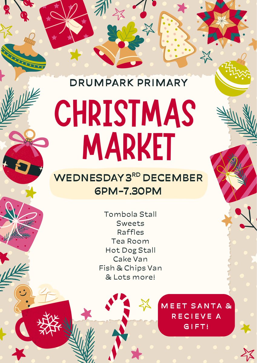 Save the date. Beat the queue, tickets are on sale now from the school office.