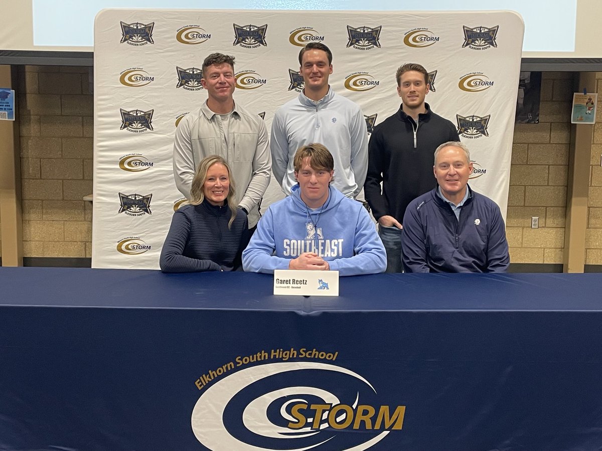 Congrats to ⁦<a href="/garetreetz/">Garet Reetz</a>⁩ on signing to ⁦<a href="/SCCBASEBALLNE/">SCC Baseball</a>⁩ today! ⁦<a href="/PrepBaseballNE/">Prep Baseball Nebraska</a>⁩