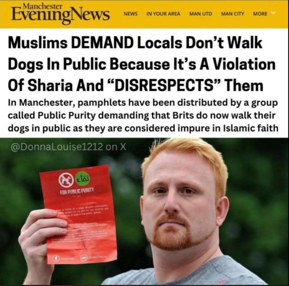 41RpgGamer's tweet photo. @a_eman24 Your shitty Islamic faith even hates dogs.
You lot are backward idiots!! https://t.co/HU4EYIscjG