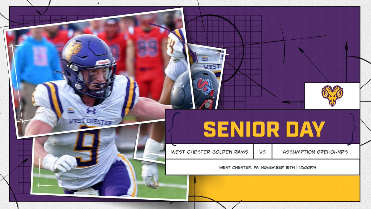 West Chester Golden Rams Football tweet media