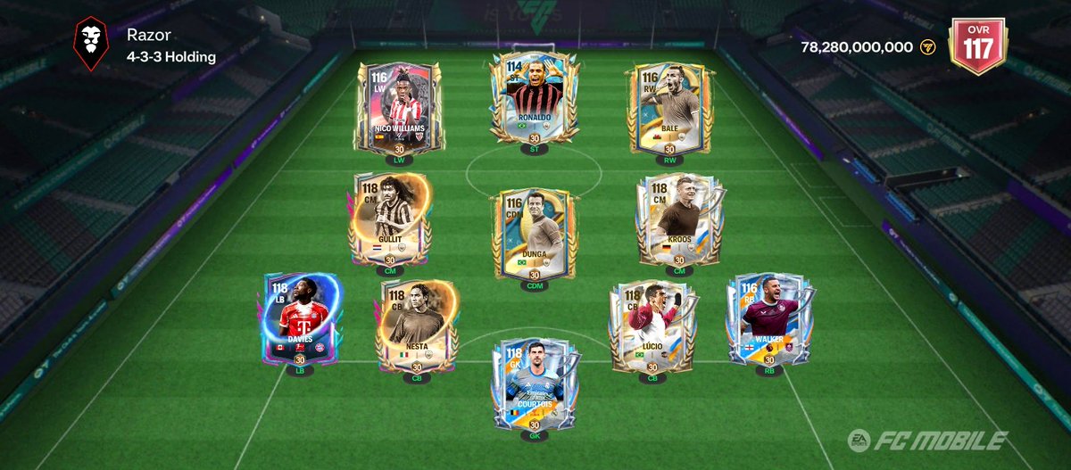 Razorfanai's tweet photo. @FCthunder_EA @huif578tg7 @tutiofifa @Akash62455881 @Amar__FC @EAFCUniverse24 @FirstHalfYT @KJavierFM @NeonFc26 @newcomerFM @nexusfc__ @Beastlyeafc @DrPinguPlays https://t.co/ZXvNEAnTGt