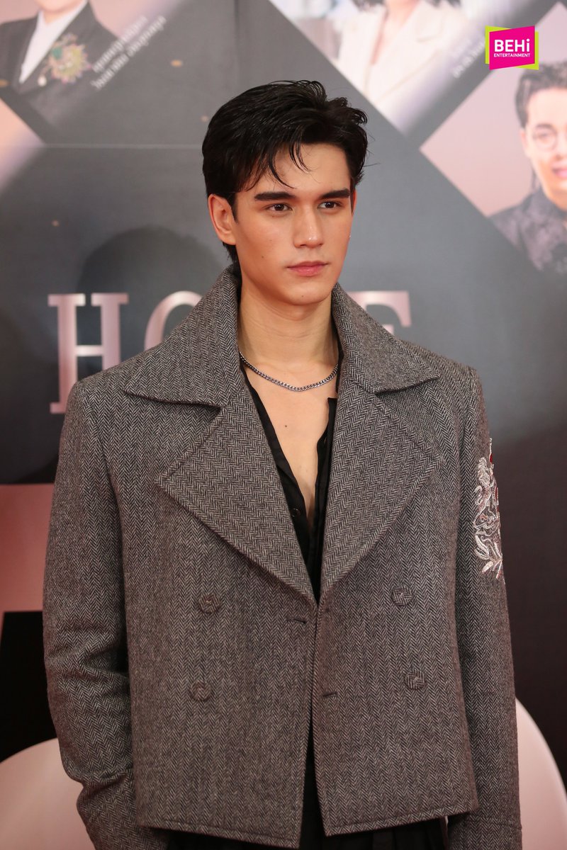 BeHi_ENT's tweet photo. "เทศน์ ไมรอน" ร่วมเดิน Red Carpet ในงานประกาศรางวัล " HOWE AWARDS 2025 " ฉลองครบรอบ 13 ปี นิตยสาร HOWE

HOWE WITH TATE
#HOWEAWARDS2025xTATE
#เทศน์ไมรอน #TateMyron
#HOWEAWARDS2025
#HOWE #HOWEMAGAZINE https://t.co/CKbyd0DRJJ