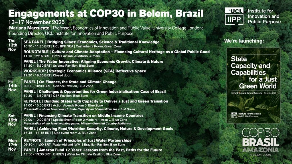 Mariana Mazzucato tweet media