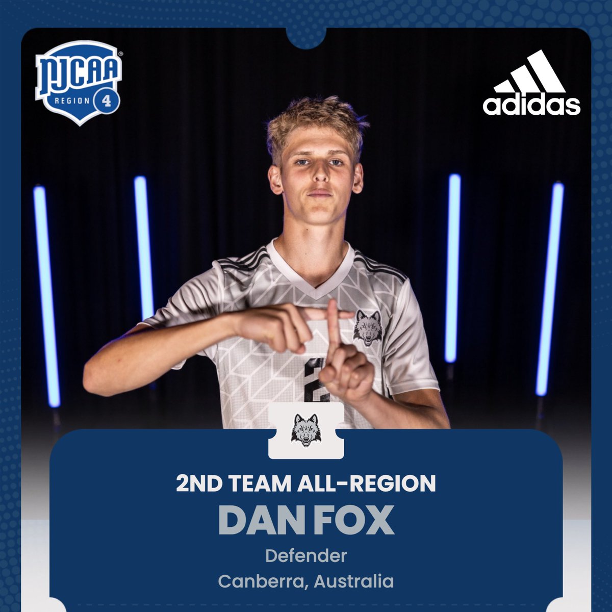 packmsoccer's tweet photo. Congratulations to this year’s All-Region Honorees! 

Caylen Coventry - 1st Team 
JJ Espinosa - 1st Team
Rodrigo Lasso - 1st Team
Hudson Nielsen - 1st Team
Cole Rogers - 1st Team
Jacob Unger - 2nd Team
Dan Fox - 2nd Team
Johan Lopez - 2nd Team 

Great season fellas! 🐺 https://t.co/4nGlFqr4ly