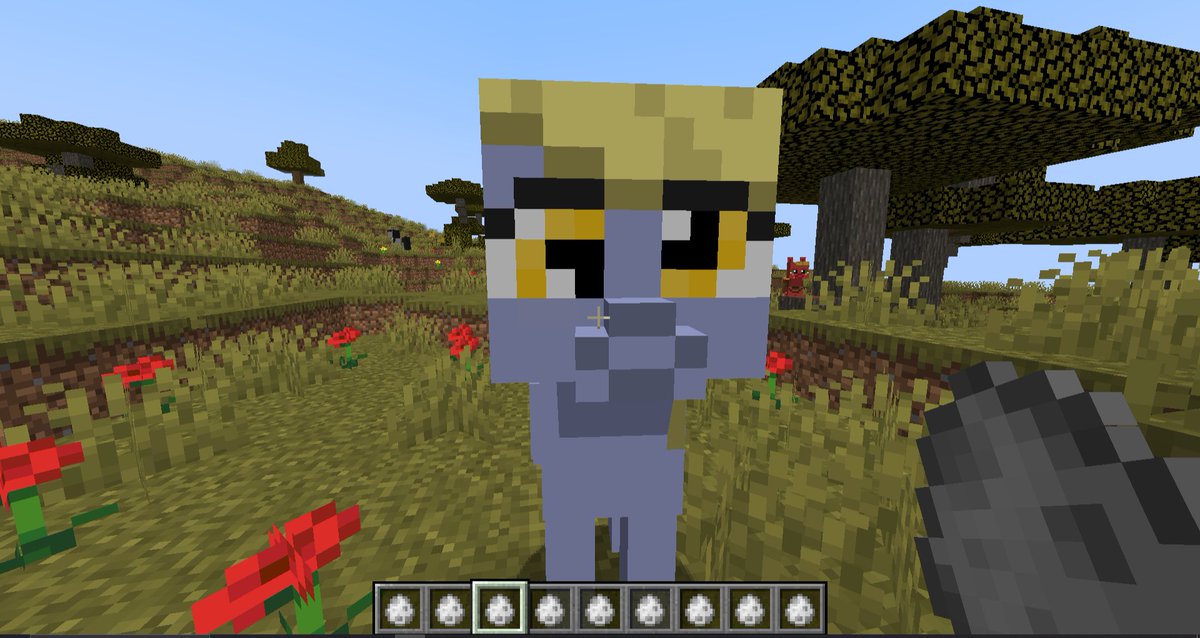 Ninga_109's tweet photo. Ponypals 109 is now available for forge 1.12.2 and 1.20.1 The ponies prance and squee, they fill you with glee, please download and have lots of fun with your pony pet today!! https://t.co/m6eliotAzQ